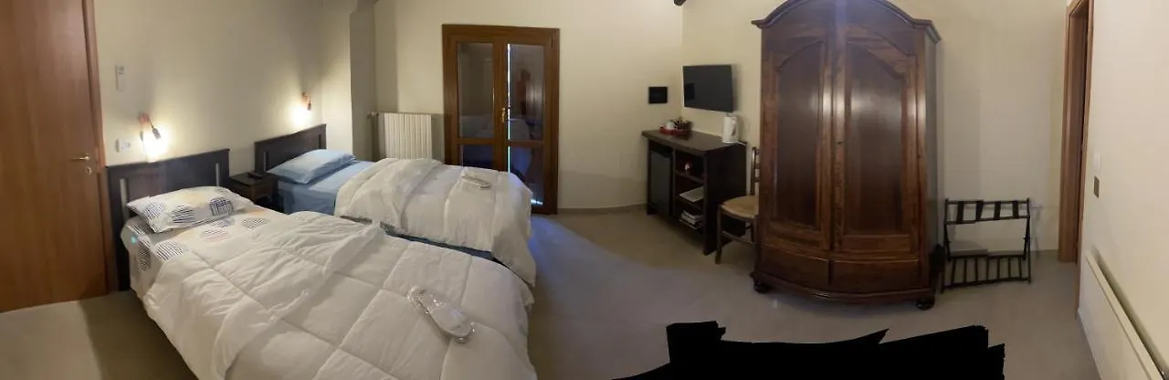 Bed & Breakfast Corte Ca' Bosco Castello di Serravalle
